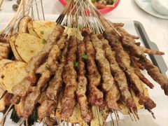 -龚海宝· 烧烤· 羊肉原切挂糊更好吃(庄市店)