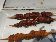 牛排肉串-七八冷面·延边朝鲜族美食(欢乐谷店)
