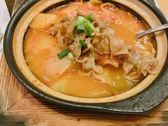 五花肉辣白菜汤-秀伴韩式主题餐厅(泰龙城店)