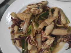 葱炒笔管-华春餐馆(鱼山路店)