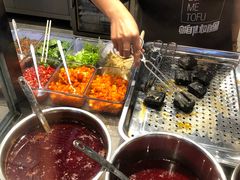 -自黑豆夫·臭豆腐夹馍(四海唐人街店)