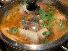 酸汤鱼火锅-阿婉贵州苗家酸汤鱼(梅林店)