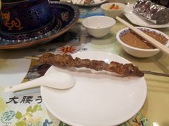 羊肉串-南来顺饭庄·清真(南菜园店)