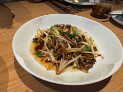 银芽炒鳝丝-新荣记(西溪湿地店)