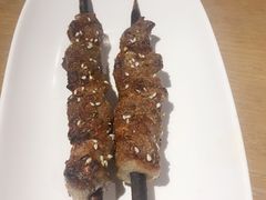 竹签羊肉串-大巴扎的姑娘(荣盛时代广场店)