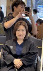 -一東造型烫发染发