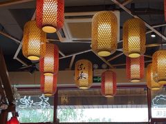 -东来菜馆•手抓海鲜家常菜•海鲜锅贴(鸽子窝店)