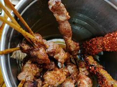 招牌烤羊肉串-炒豆合作社(东四总店)