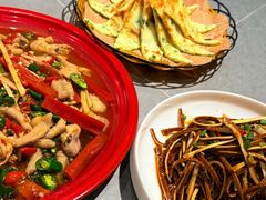 凉拌豆腐丝-蛙兔鸡自贡风味·特色江湖菜(广都店)