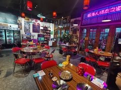 大堂-蚝堡海鲜·威海菜·海肠捞饭·烧烤·亚洲吃蚝公司(幸福门店)