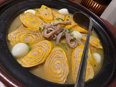 越暨烩蒸三鲜-紫金·越暨·三十年精致诸暨菜(滨江店)