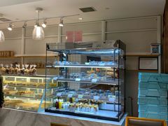 面包甜点陈列柜-老大昌(淮海中路店)
