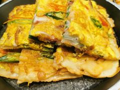 海鲜葱饼-姜虎东白丁烤肉(虹桥天地店)