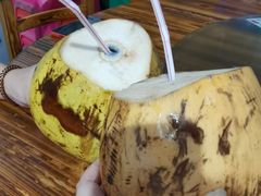 椰子饭-四川人郑霞海鲜