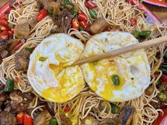 -犟一碗双椒鸡面(得意世界店)