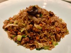 黑松露牛肉粒炒丝苗米饭-七号私厨·百年洋楼