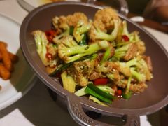 干锅有机菜花-徽镇小厨·经典徽菜(马连道店)