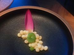 雪莲子五彩美人米-次第花开素食雅宴