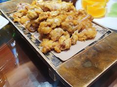 虾酱酥炸鸡-裕德隆清真饭庄·天津特色菜(河东店)