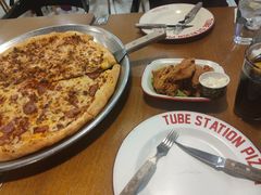 -Tube station站点比萨(王府井百货店)