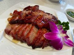 蜜汁叉烧-香港新发烧腊茶餐厅(水围店)