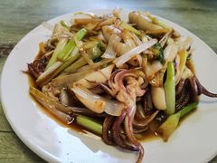 葱炒笔管-华春餐馆(鱼山路店)
