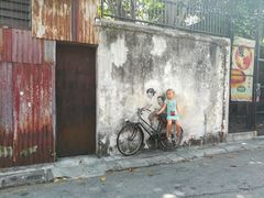 -槟城街头艺术街区