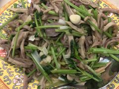 芫爆肚丝-砂锅居(西四店)