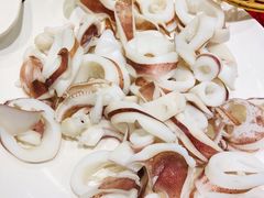 白灼鱿鱼-抱德·潮汕味(敦和店原惠城鱼仔)