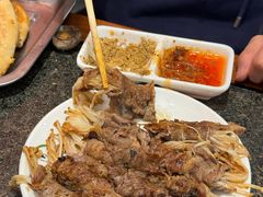 -揽月斋炙子烤肉·清真(安定门·五道营店)