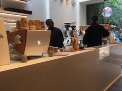 -% Arabica阿拉比卡咖啡(武康路店)