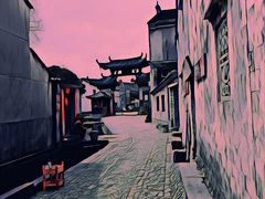 -前童古镇