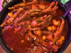 招牌辣鸡爪煲-HOTISLAND海鸡岛·韩国料理(江南西店)