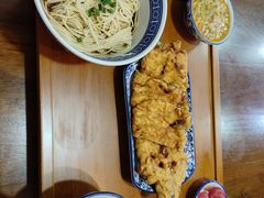 单人蟹粉面-孙盛兴奥灶面馆·蟹黄面·三虾面(山塘街总店)