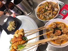 -烎记烧烤(蓝天花园店)