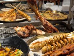 -新鞑烤羊腿(康平路店)