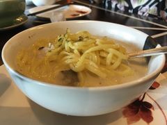 黄鱼煨面-杭州西子湖四季酒店·金沙厅
