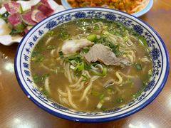 -新疆美食兰州拉面家常菜