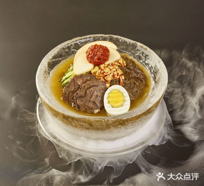厚有蛋·朝鲜族现压牛肉冷面图片