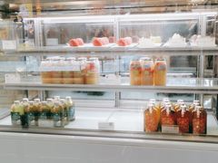 面包甜点陈列柜-奈雪的茶(石厦时代广场店)