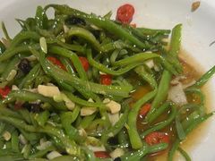 砂锅扁豆丝-攸州小镇家湘菜(小米科技园店)