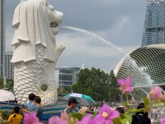 -鱼尾狮公园