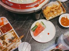 -秦炉烤肉(财富中心店)