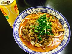 生炒牛肉粉-谢胖胖粉面店(总店)