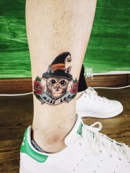 -天道tattoo纹身穿孔工作室