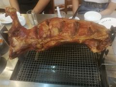 -迎燕阁烤羊腿(二环南路店)