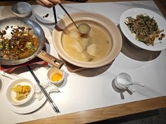 海带萝卜汤-鸡毛店·川菜(文殊院店)