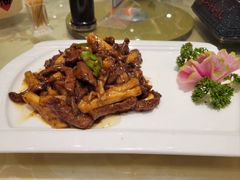 黑椒牛柳年糕-锡和无锡菜(景丽苑店)