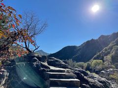 -百里山水画廊乌龙峡谷