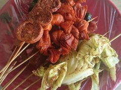 -张正麻辣串(包河万达店)